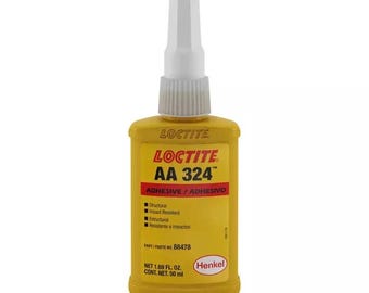 LOCTITE AA 324 Acrylic Structural Adhesive (10ml 50ml)
