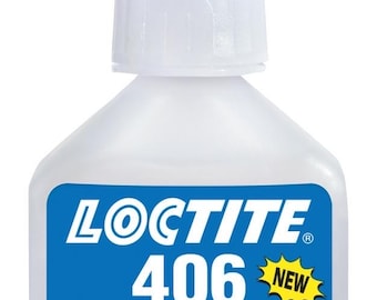 Loctite 406 Instant Adhesive for Plastics & Rubber (20ml)