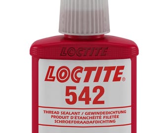 LOCTITE 542 10ml 50ml 250ml Thread Sealant for Metal Pipes
