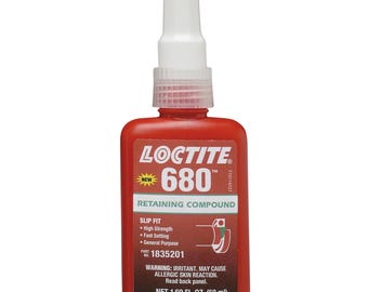 LOCTITE 680 固定剤、高強度、10ml/50ml