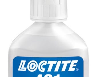 LOCTITE 401 Instant Adhesive, Industrial Grade, 20ml