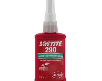 LOCTITE 290 ねじゆるみ止め剤、中強度～高強度、10ml/50ml