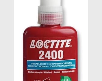Loctite 2400 10ml 50ml 中強度ねじロック、緩み防止