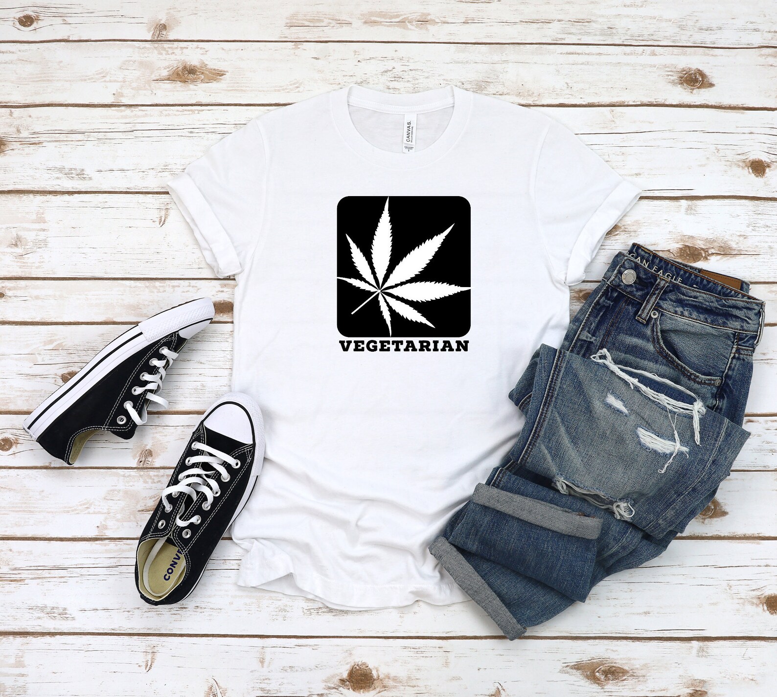 Vegetarian Weed Tshirt Funny Weed Shirts Mens Womens Etsy