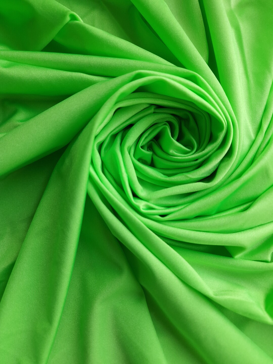 Lime Green Swimwear 4way Stretch Etsy