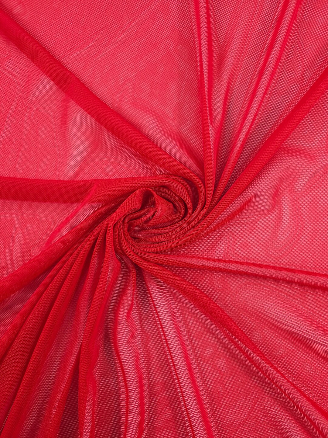 Red Mesh - Etsy