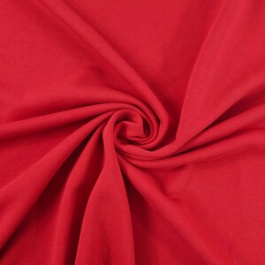 Terry Loopback Vermelho