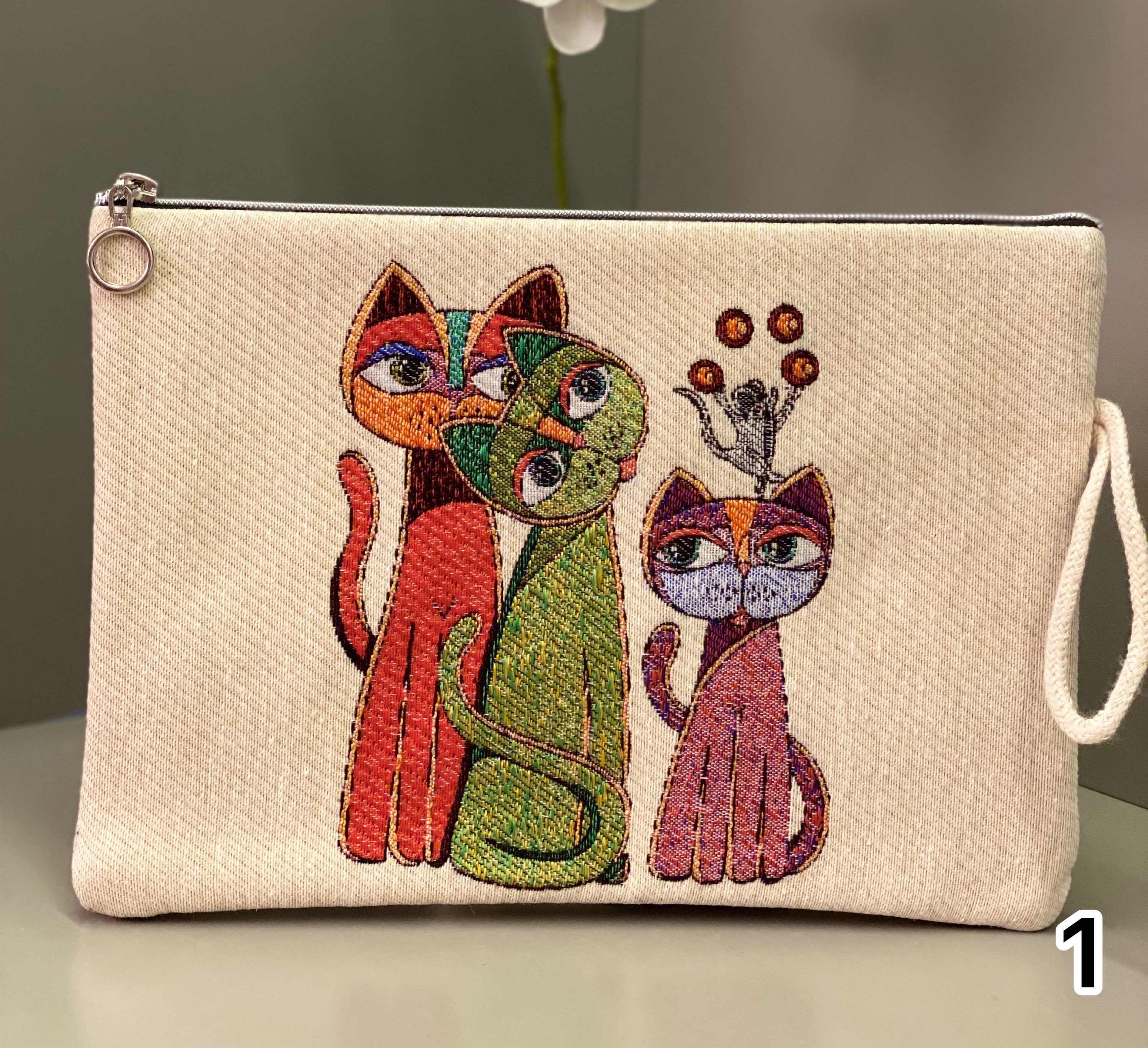 Clutch Bag / Woven Bag/ Tapestry Bag / Gift Bag / Design Bag / Etsy Australia