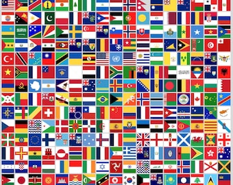 Vector Country Flags