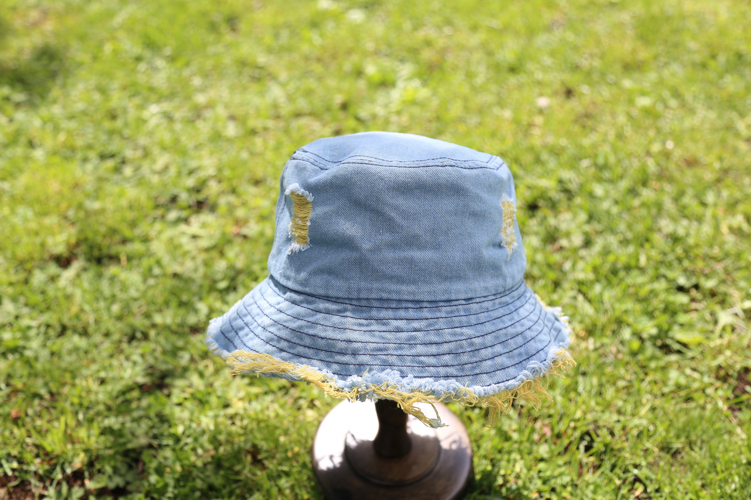 Urban Outfitters Fringe Bucket Hat 