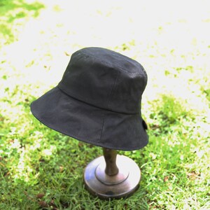 Button bucket hat, Unisex, Cotton hat, Casual hat, Reversible, Sun Protection, Fishing Hat, Multiple color, billabong hat, urban outfitters Black