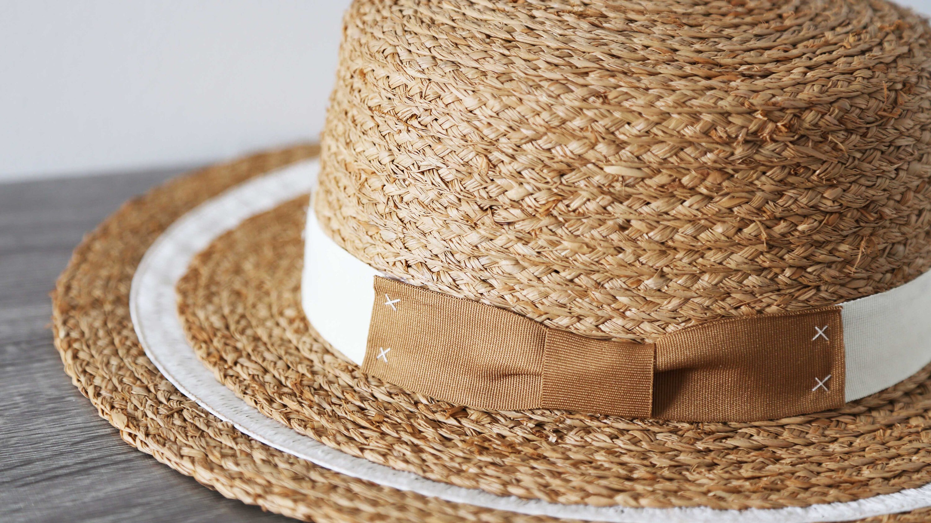 Sacha Raffia Straw Hat