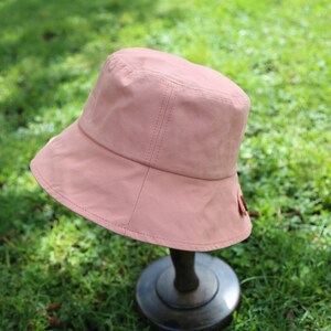 Button bucket hat, Unisex, Cotton hat, Casual hat, Reversible, Sun Protection, Fishing Hat, Multiple color, billabong hat, urban outfitters Pink