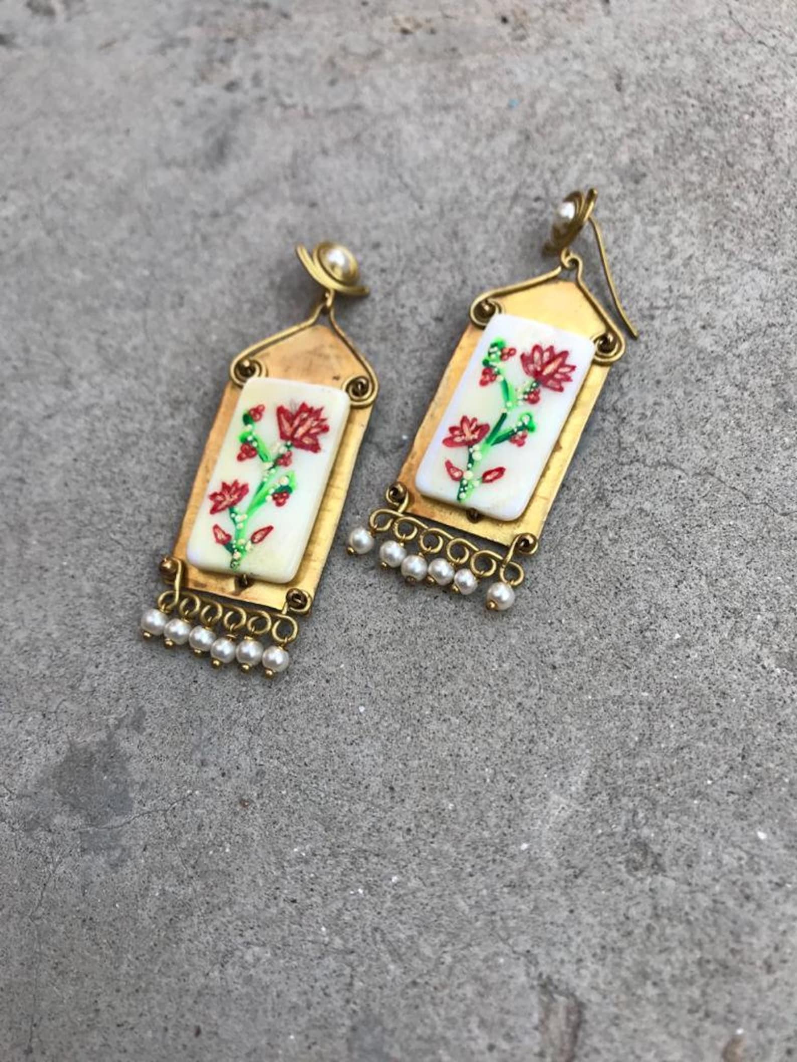 Handmade Brass Jewelry Etsy