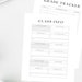 Student Exam Prep Kit, Printable Exam Planner, College Exam Study ...
