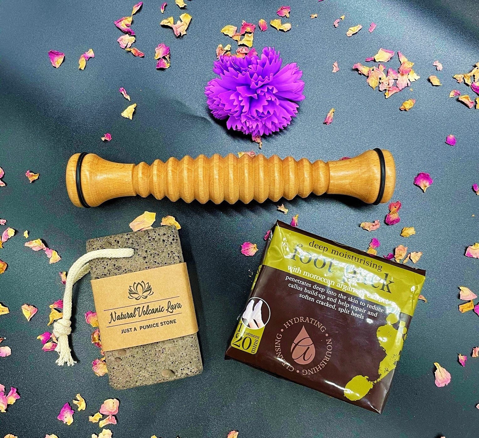 Luxury Foot Spa in a Box Pure Pampering for Tired Feet Etsy