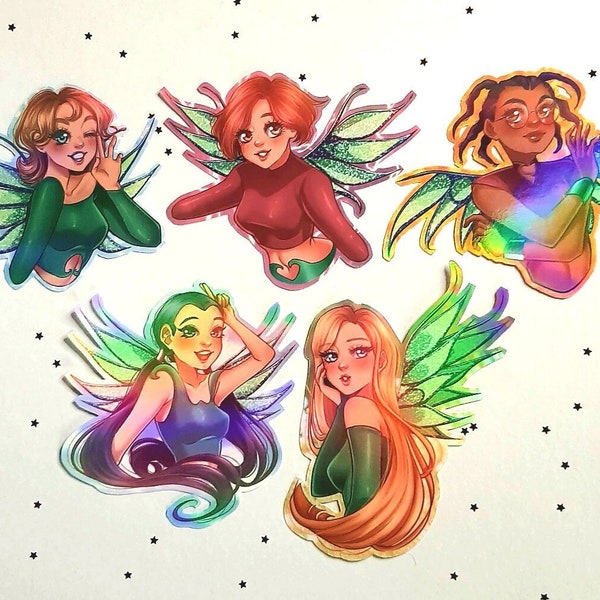 Girl Guardians Stickers