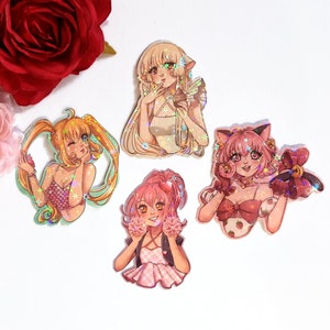 Magical Girl vol. 2 stickers