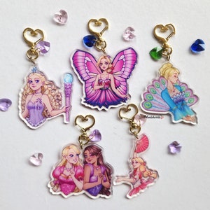 Doll Princess and Fairy Movie Keychains Vol. 2