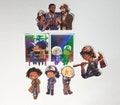 Zombie series Stickers product logo