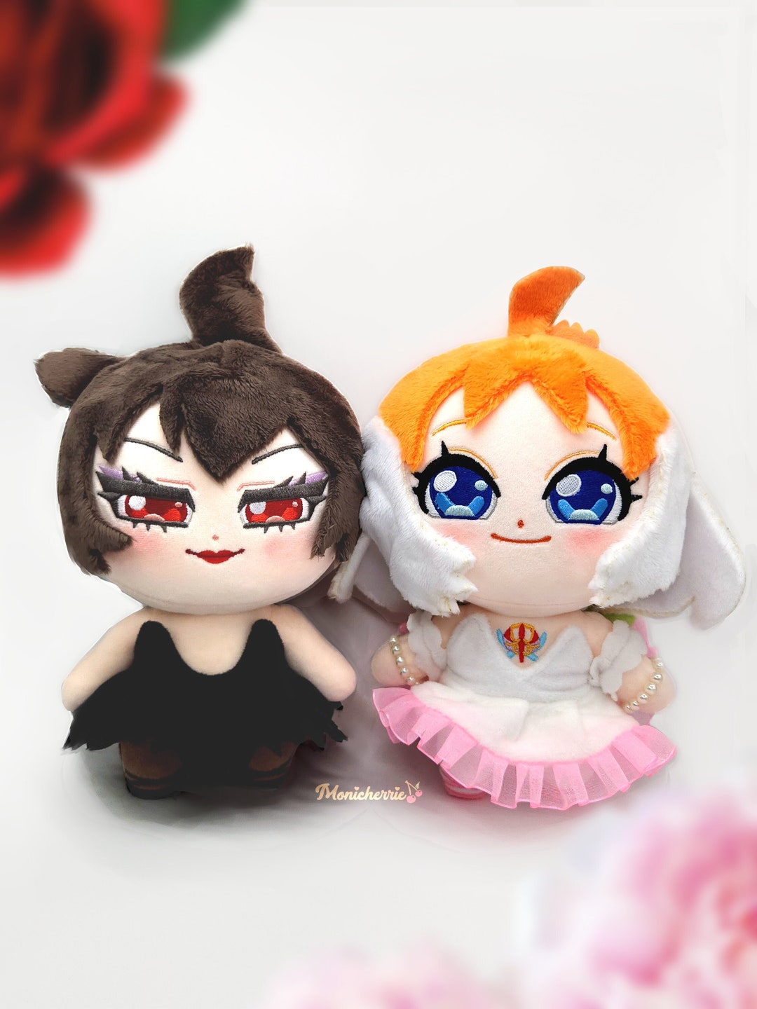 Swan Velvet Princess Plush