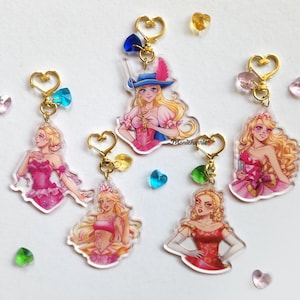 Doll Princess and Fairy Movie Keychains Vol. 3