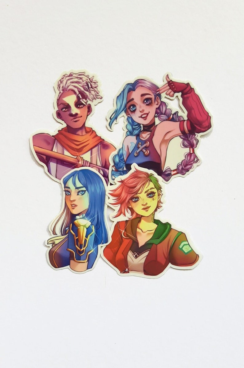 Champions Sticker Set - Etsy