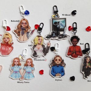 Chaveiro Meninas Horror