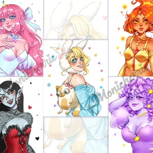 Adventure Girls Prints