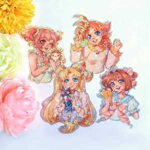Magical Girl vol. 1 stickers