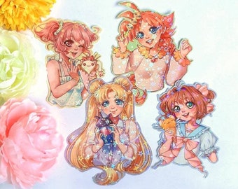 Magical Girl vol. 1 stickers