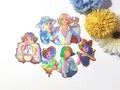 Fantasy Animation Movie Sticker Set product logo