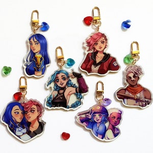 Champions Acrylic Keychains