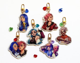 Champions Acrylic Keychains