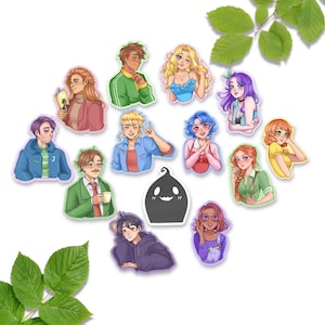 Stardew Valley Glitter Stickers | Bachelors and Bachelorettes
