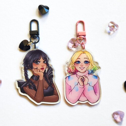 Wednesday Ophelia Hall Window Wednesday and Enid Wednesday - Etsy