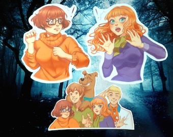 Mystery Cartoon Stickers