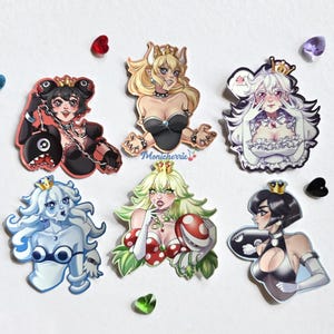 Adesivos Super Crown