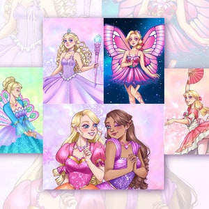 Doll Princess and Fairy Movie Prints Vol. 2