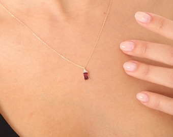 Ruby Necklace with diamond