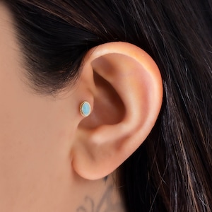 Cartilage Piercing, Cartilage Earring, Helix Piercing, Daith Piercing, Tragus Piercing, Roommate Gift, Lawyer Gift, Helix Earring