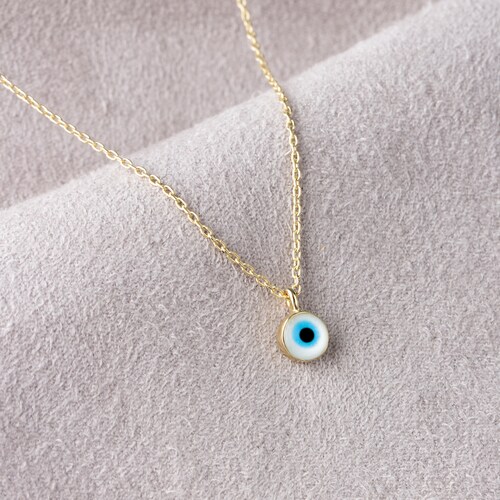 Nazar shops Necklace, Good Luck Necklace, Evil Eye Pendant, Evil Eye Necklace, Glass Evil Eye Necklace, Protection Necklace, Evil Eye Charm