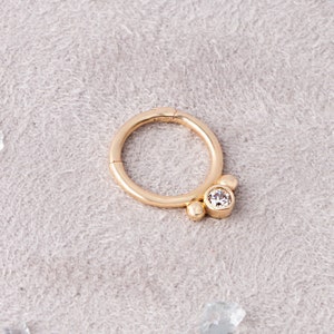 Anello al naso, anello al naso finto, anello al naso pendente, anello al naso oro rosa, set di polsini per il naso, polsino per l'orecchio, confezione di polsini per il naso, polsino per il naso Africa, polsino per il naso