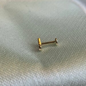 Music Note Stud, Music Note Tragus, Tragus Earring, Helix Piercing, Funny earrings, Helix Earring, Tragus Piercing, Classical Music Gifts image 8