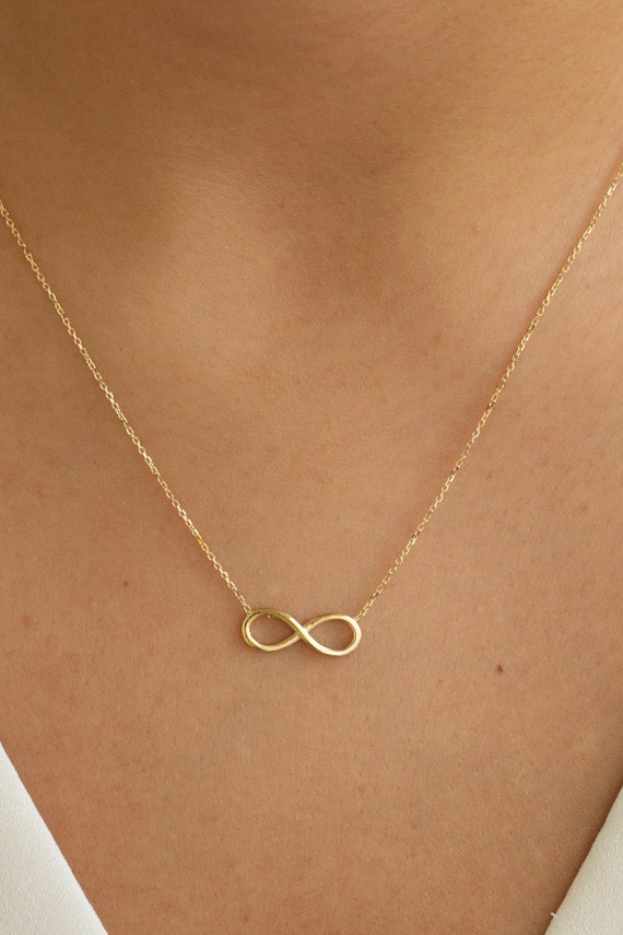 Infinity Heart Necklace - To My Best Friend, You Will Always Be The Si -  Wrapsify