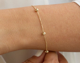 ■VINTAGE HOLLYWOOD■ Basic Ball Chain Bracelet VH2411BR072M il_340x270.3081449034_obdx.jpg