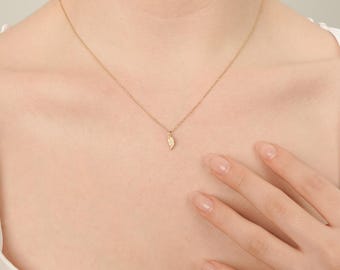 Gold Angel Wing, Gold Angel Pendant, Engraved Angel Wing Charm, Wing Necklace, Gold Wing Necklace, Angel Wing Charm, Miscarriage Necklace