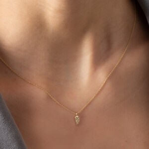 Angel Wings, Engraved Angel Wing Charm, Mom Angel Wing Necklace, Gold Wing Necklace, Angel Wing Pendant, Angel Wing Charm, Mothers Day Gift