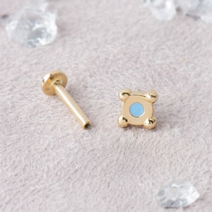 Piercing hélice, piercing tragus, piercing Daith, hélice dorée, piercing cartilage, boucle d'oreille Daith, cerceau cartilage, cliquet cartilage