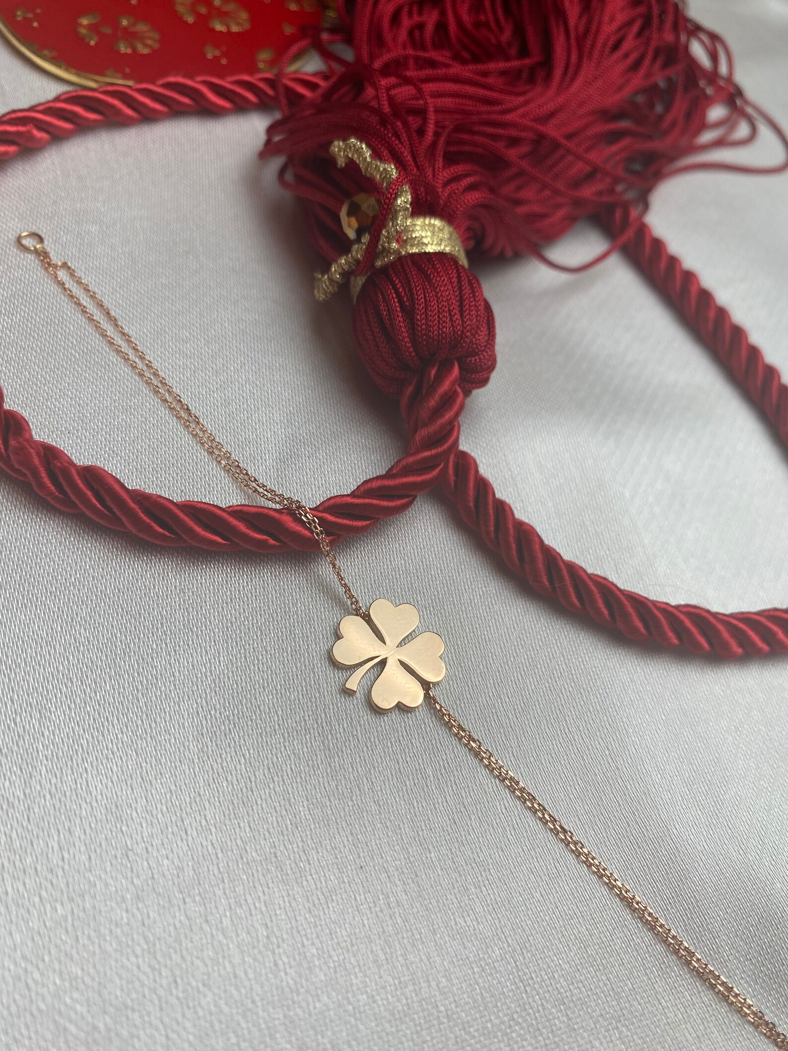 Clover Charm Bracelet